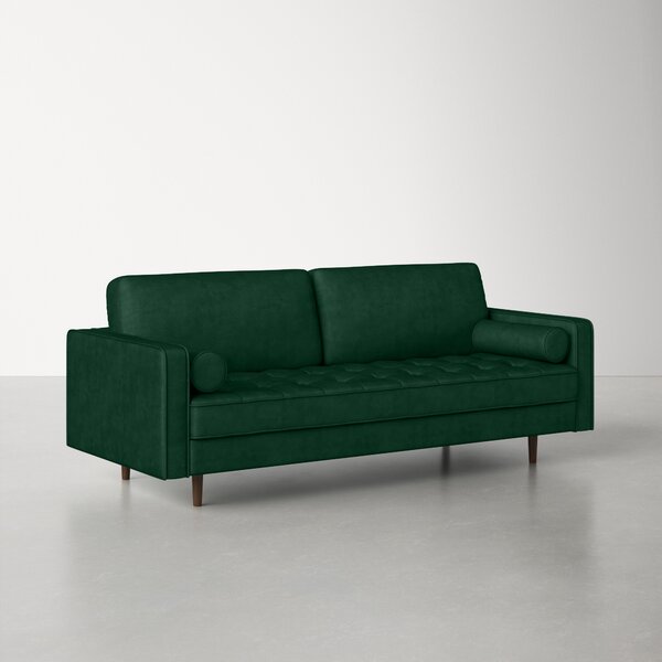 Geo 84'' Upholstered Sofa & Reviews | AllModern